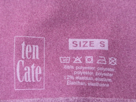 Ten Cate spaghetti top. Maat S. Wijnrood.