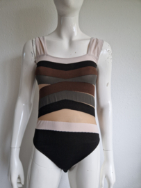 Wolford body. Maat L. Gestreept.