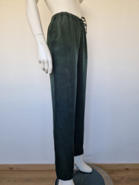 Trix en Rees pantalon Scorpio. Maat M. Donkergroen