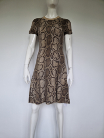 Michael Kors Slangenprint Jurk – Maat 36/38