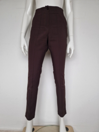 Tence pantalon. Mt. 38, Chocoladebruin.