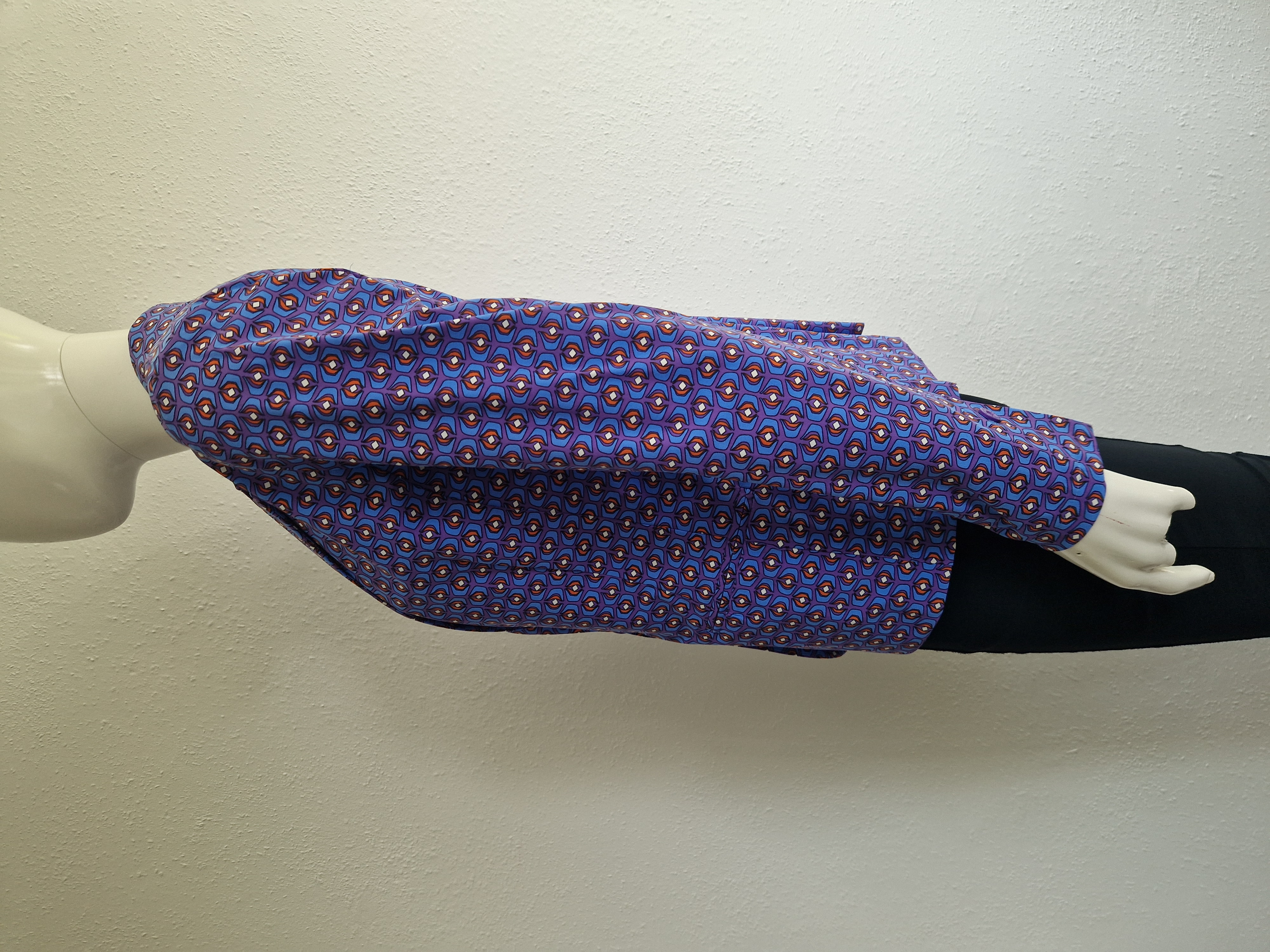Studio Anneloes blazer. Maat M. Blauw/travelstof.