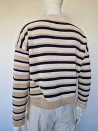 Max Mara Weekend pullover. Maat 38, Gestreept.