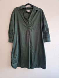 COS jurk. Donkergroen. Maat 38