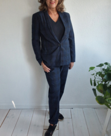 Bellerose damespak | Maat 4 | Blauw/ruit |