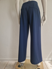 Studio Anneloes pantalon. Maat M. Blauw/travelstof.