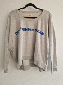 Bellerose sweater. Maat 3. Grijs.