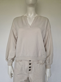 Summum Women sweater. Maat S. Beige.