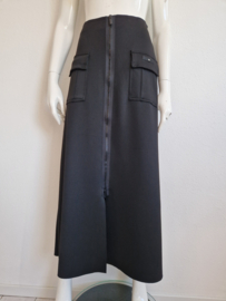 10Days maxirok Scuba met klepzakken. Maat S. Zwart.