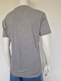 Tommy Hilfiger Essential T-shirt. Maat M. Grijs