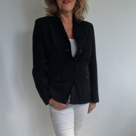 Lady Day blazer. Maat M. Zwart