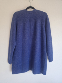 Studio Anneloes gebreid vest | Maat S | Blauw |