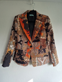 Via Fillungo blazer | Maat 38 | All over print |