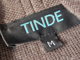Tinde vestjas. Maat M. Taupe.