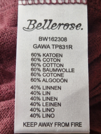 Bellerose top | Maat 4 | Oudroze |