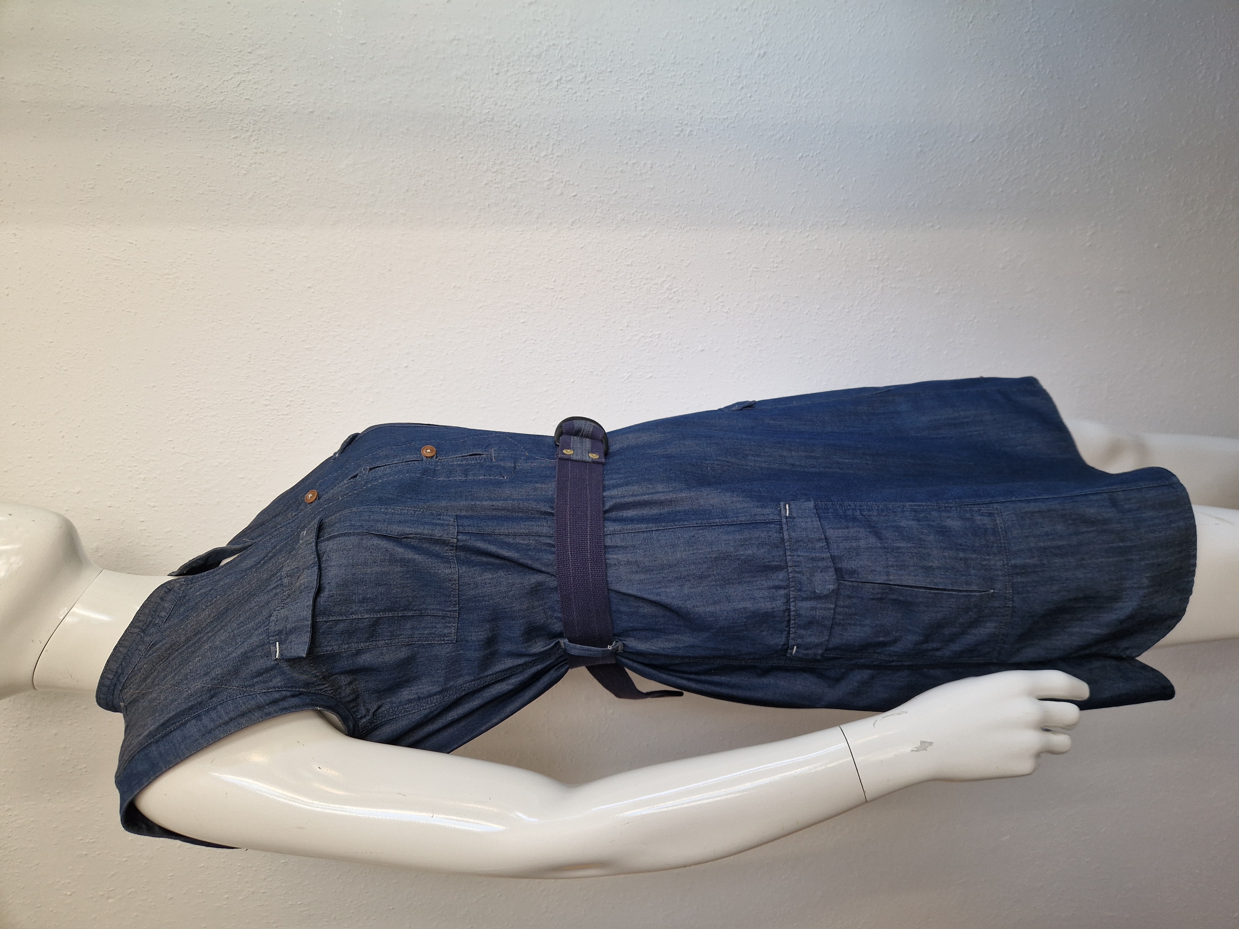 G-Star Raw jeansjurk. Maat 36/38. Blauw.