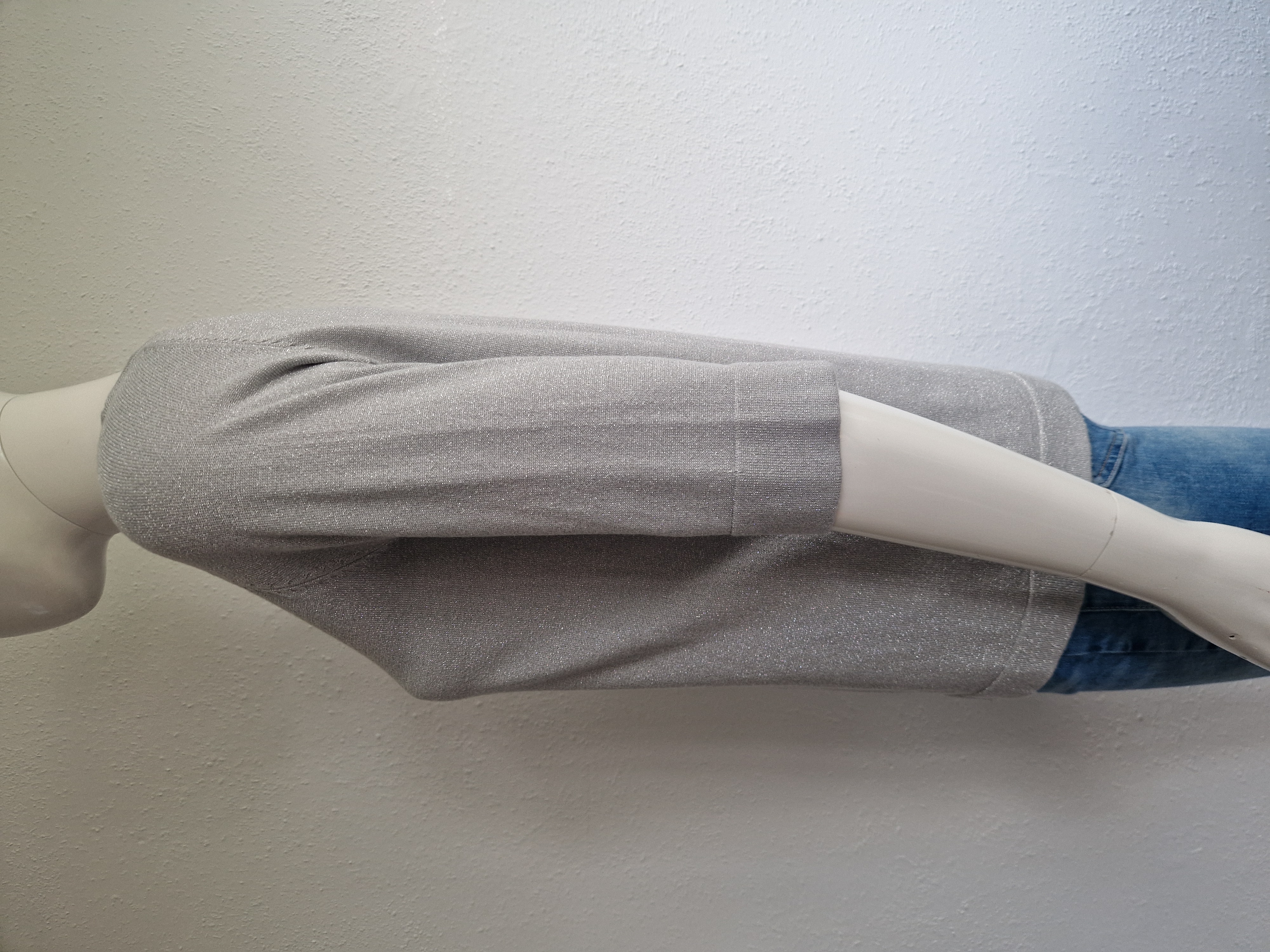 En Vogue top Skye. Maat L Silver/grey