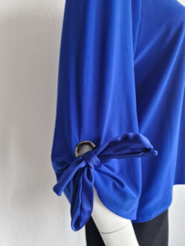Joseph Ribkoff top. Maat 38/40. Koningsblauw.