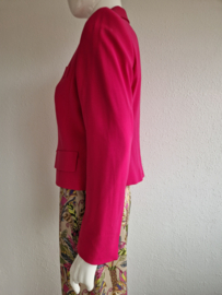 Riani blazer. Maat 38, Fuchsia.