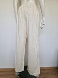 Marc O’Polo ribcord broek | Maat 38 | Ecru |