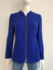 Erfo Pure vest. Maat 40, Koningsblauw.