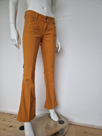 Pepe jeans New Pimlico flared jeans. Mt. 30/32, Oranje.