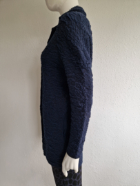 Liu Jo  vest. Maat 38, Donkerblauw.