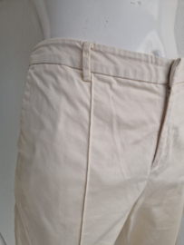 Scotch & Soda chino. Maat 28/32, Crème.