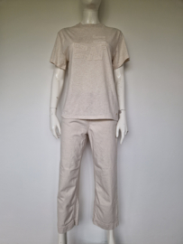 Josh V. t-shirt maat S. Beige