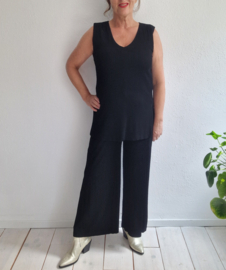 Max Mara set (broek & top) | Maat 40 | Zwart |