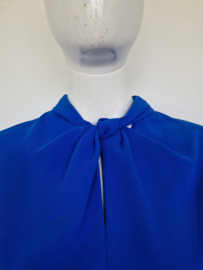 Cos blouse top. Maat M. Blauw.