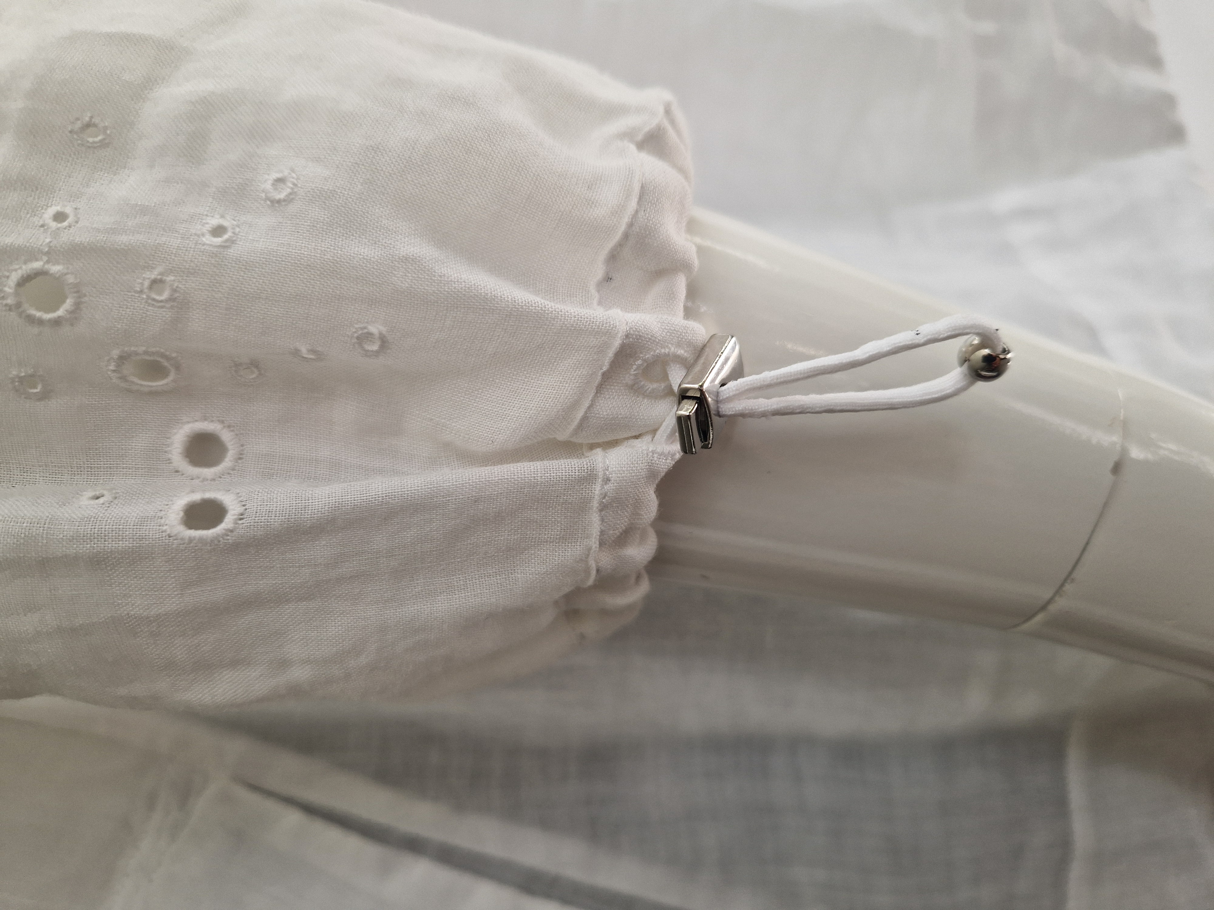 Marc Cain blouse top. Maat 38/40, Wit.