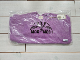 Mos mosh trui Iris Orchid. Maat XL. Lila/ alpaca