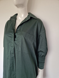 COS jurk. Donkergroen. Maat 38