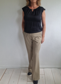 5 Units pantalon Clara. Maat 30. Chinchilla.