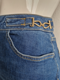 Mos Mosh denim rok Selma. Maat 31. Blauw.