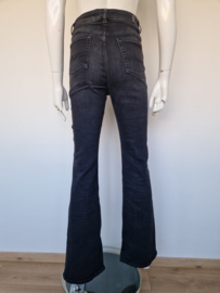 7 For All Mankind flared jeans. Maat 29. Grijs washed