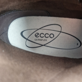 Ecco Shape 35 Block enkellaarsjes. Maat 39. Bruin.
