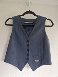 Viadellerose (VDR)gilet. Maat 34/36. Blauw