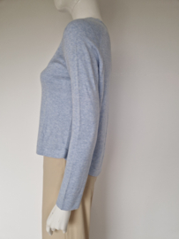 Repeat trui. Maat 38. Lichtblauw.