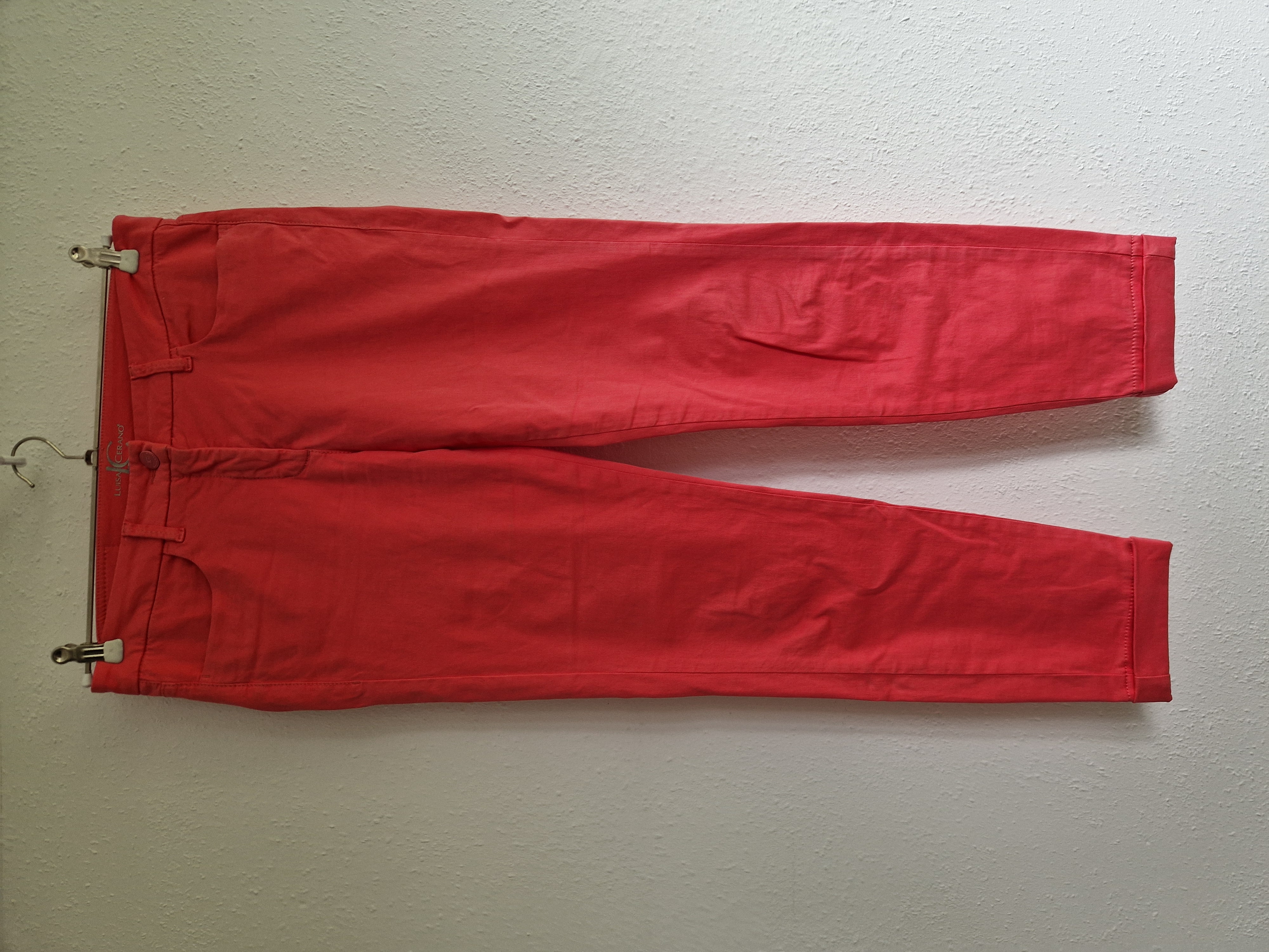 Luisa Cerano jeans. Maat 40, Roze.