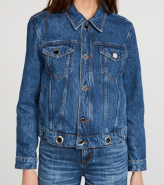 Claudie Pierlot denim jack. Maat 40