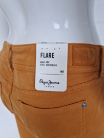 Pepe jeans New Pimlico flared jeans. Mt. 30/32, Oranje.