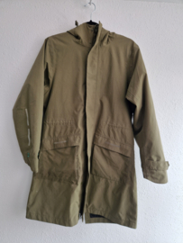 Basil Mosse bicycle rain parka. Maat M. Groen
