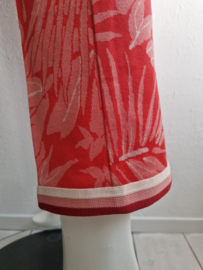 Cambio pantalon Famous. Maat 34. Roze/print.