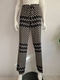 Cambio pantalon  Joy. Maat 38, Antraciet/crème.