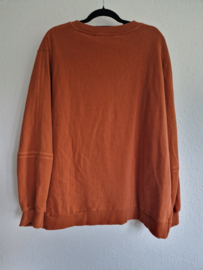 Oilily sweater. Maat XXL. Bruin.