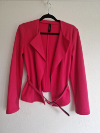 Marc Cain blazer. N3, Fuchsia/kasjmier