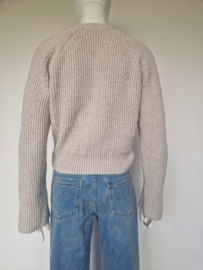 Second Female overslagvest Gerda. Beige. Maat S