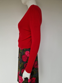 Zilch vestje. Maat S. Rood/ sojabonen
